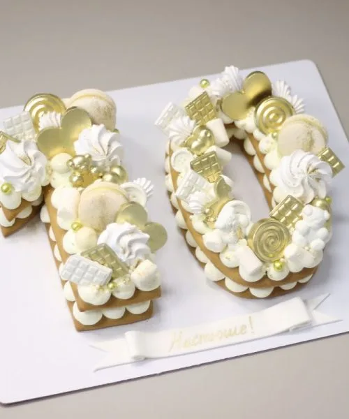 Торт Цифра Вкусняшки 1903