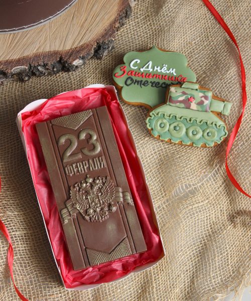 Шоколадка "Фрукты И Орешки" Ф2