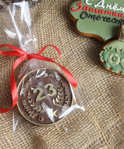 Шоколадная Медаль Ф4