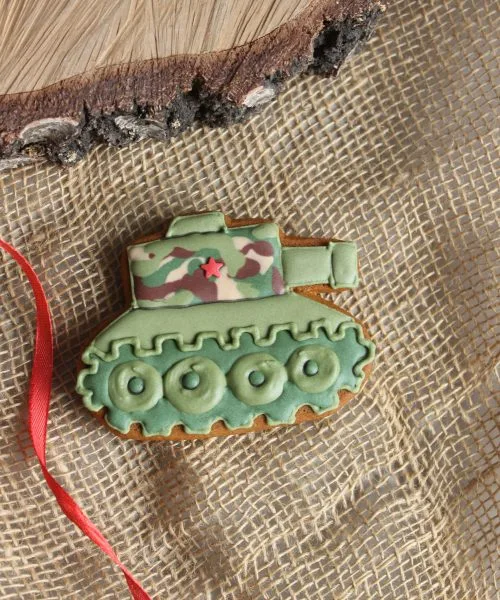 Штучный Имбирный Пряник Ф10