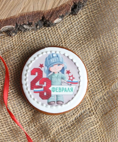 Штучный Имбирный Пряник Ф5