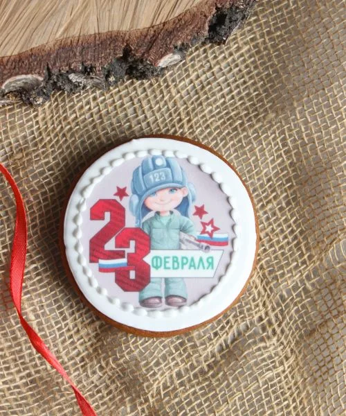 Штучный Имбирный Пряник Ф5