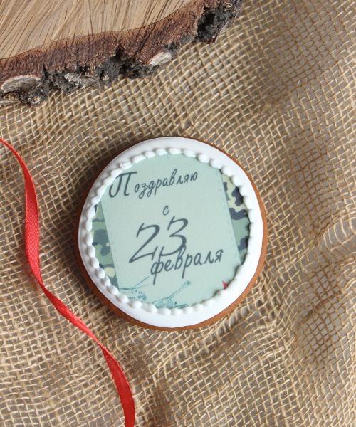 Штучный Имбирный Пряник Ф6