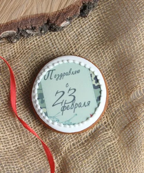 Штучный Имбирный Пряник Ф6