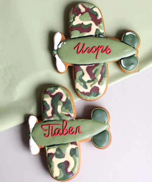 Штучный Именной Имбирный Пряник Ф25