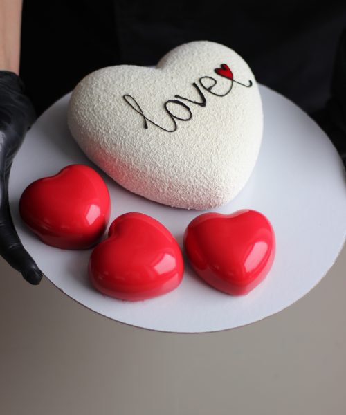 Муссовый Торт И Пирожные Л6