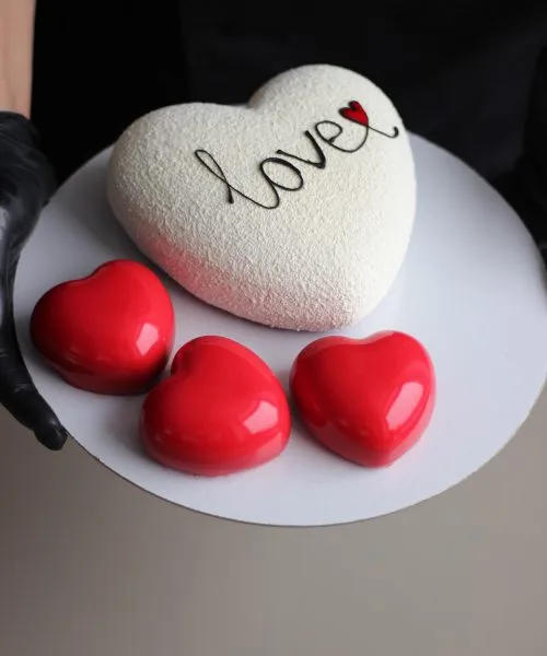 Муссовый Торт И Пирожные Л6