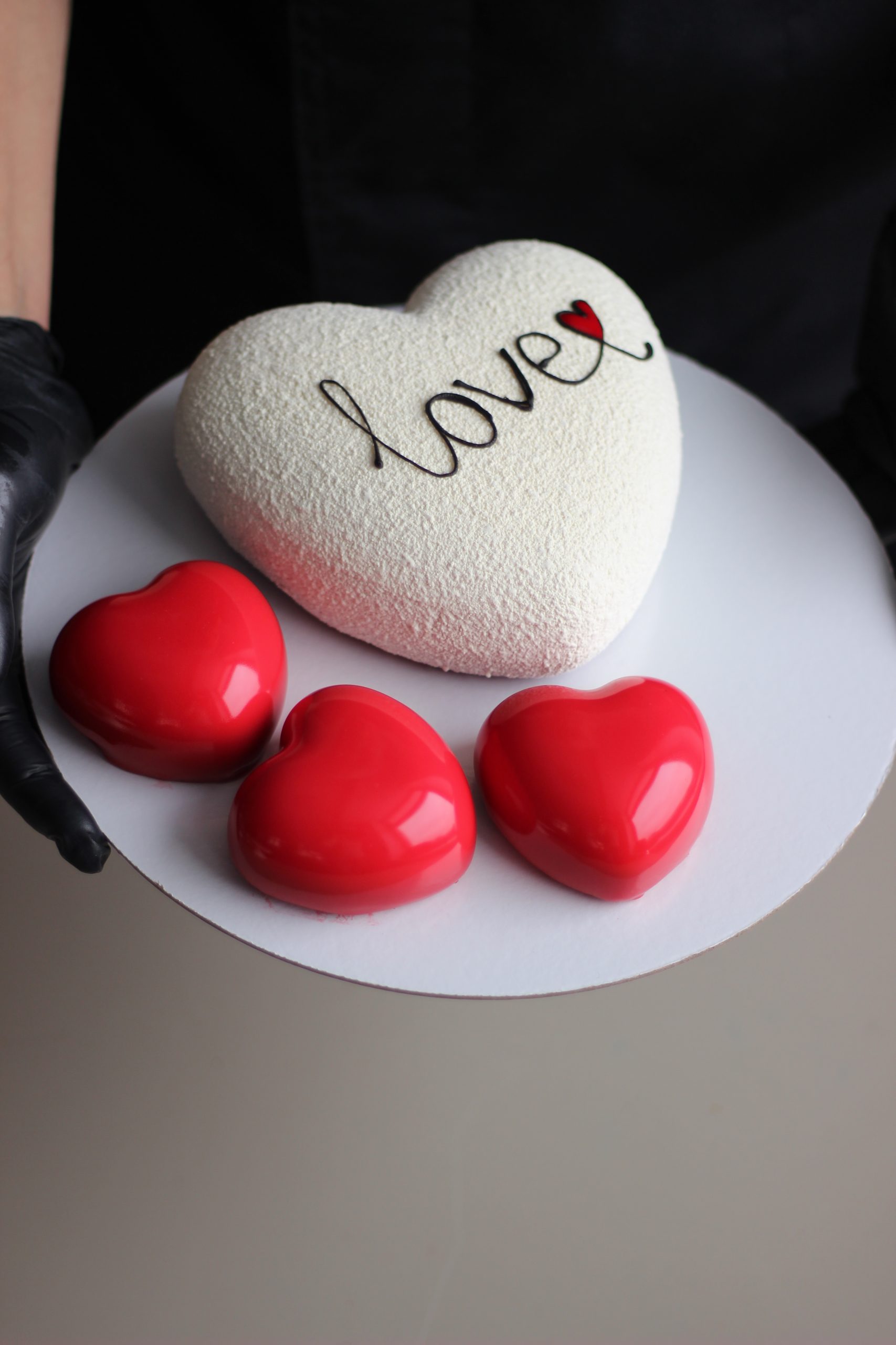 Муссовый Торт И Пирожные Л6