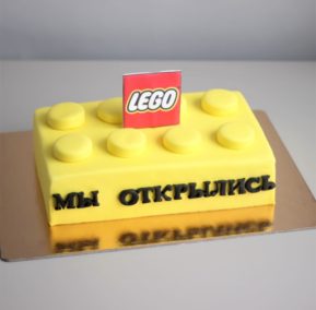 Торт Лего 1974