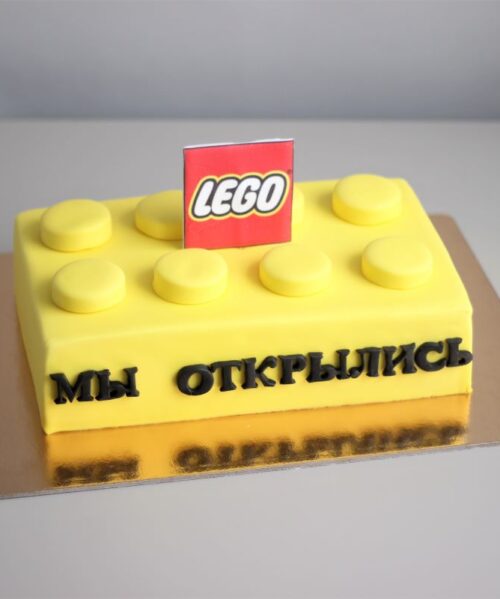 Торт Лего 1974