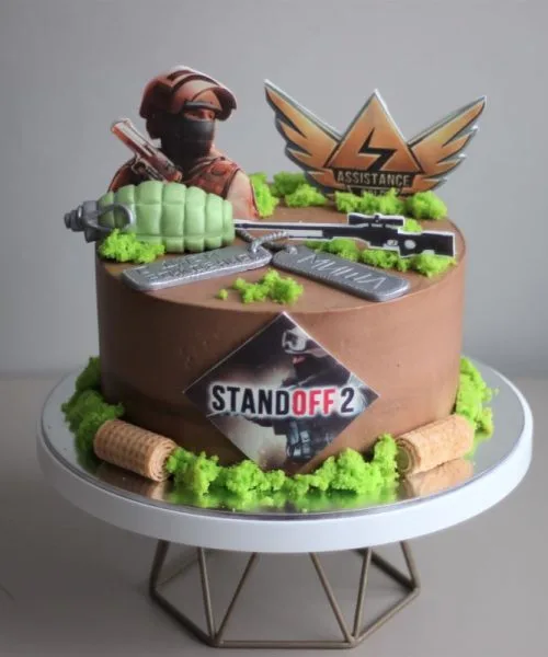 Торт Игра Стенд Офф 1912