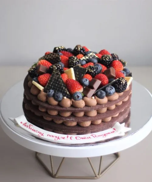 Торт Цифра Круг 2011