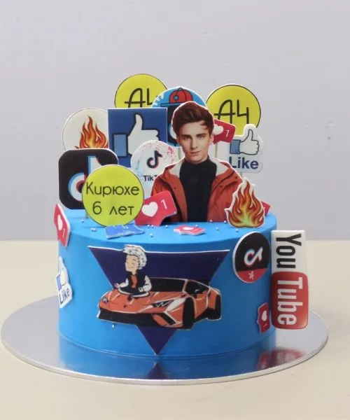 Торт Социальные Сети 1941