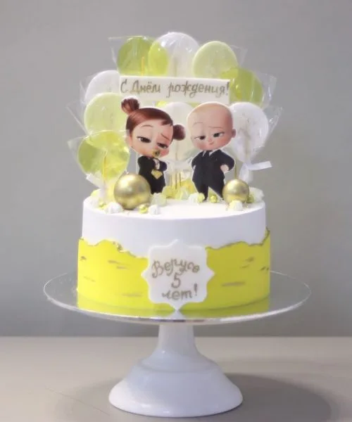 Торт Босс Молокосос 1922