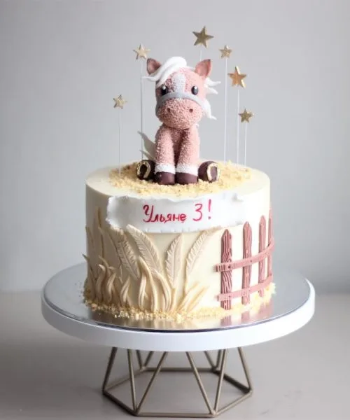 Торт Лошадка Пони 1923