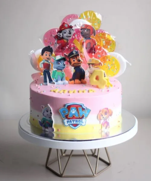 Торт Щенячий Патруль 1925