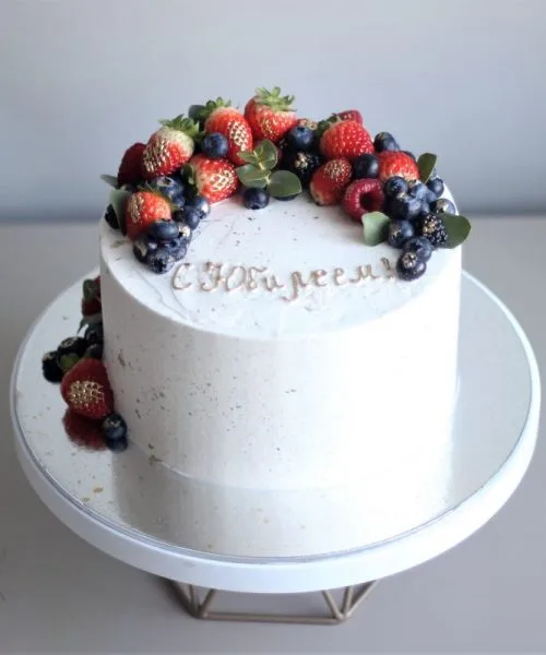 Торт Ягодный 1927