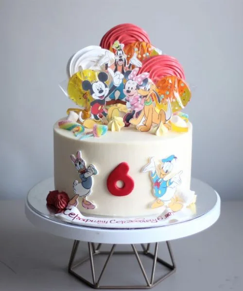 Торт Микки Маус, Плуто, Дональд Дак 1928
