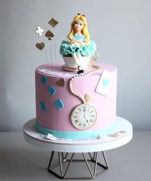 Торт Алиса В Стране Чудес 1930