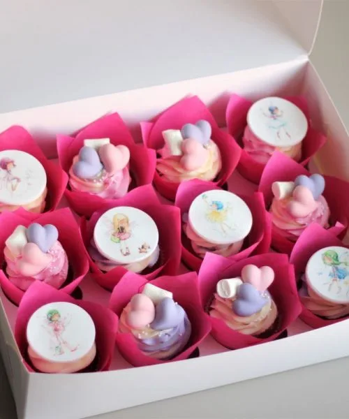 Кап-кейк Фея 2013