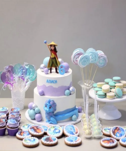 Сладкий Стол Райя И Последний Дракон 2020