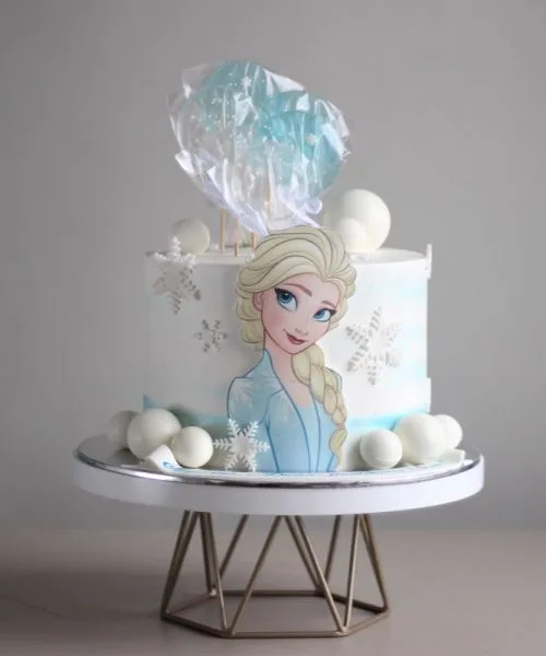 Торт Холодное Сердце Анна И Эльза 1951