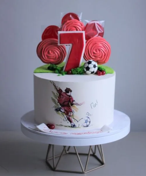 Торт Футбол 1952