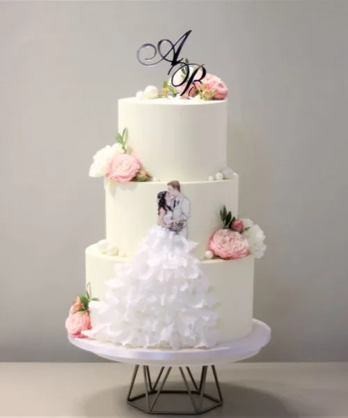 Торт Свадебный 1985