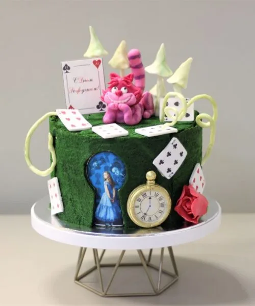 Торт Алиса В Стране Чудес 1953