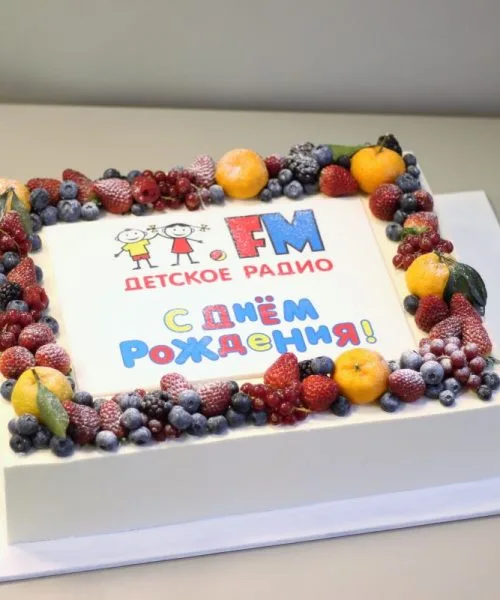 Торт Ягодный 1987