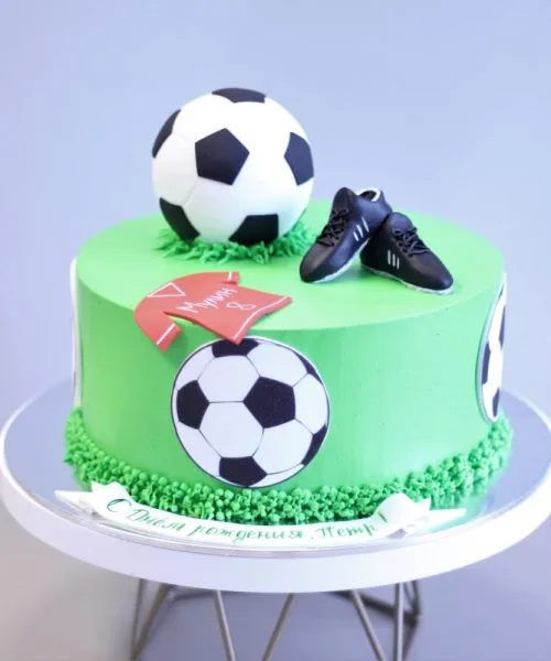Торт Футбол 1958