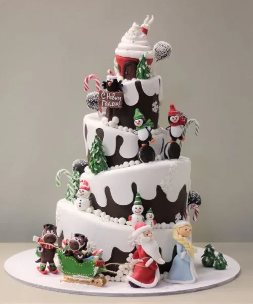 Торт Зимний 1990