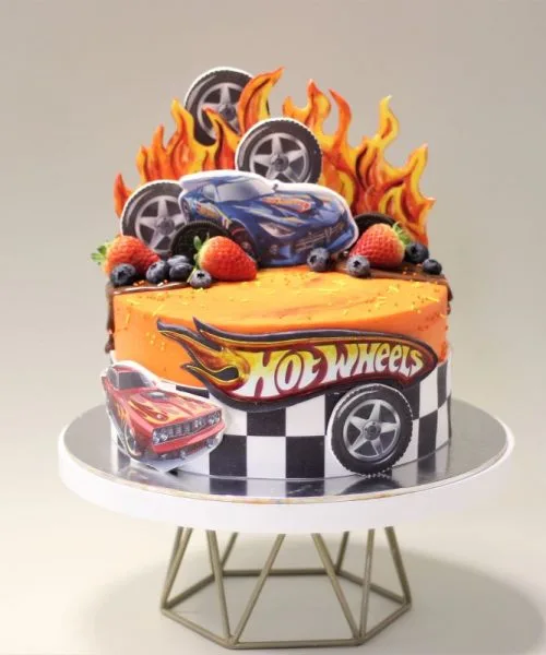 Торт Машинки 1963