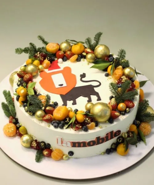 Торт Зимний 1991