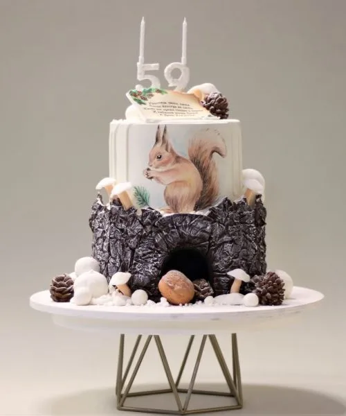 Торт Белочка 1966