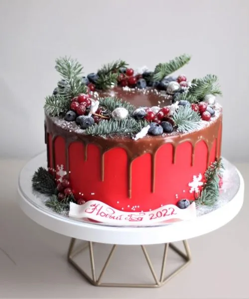 Торт Зимний 1973