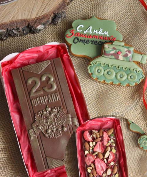 Шоколадка "Фрукты И Орешки" Ф2