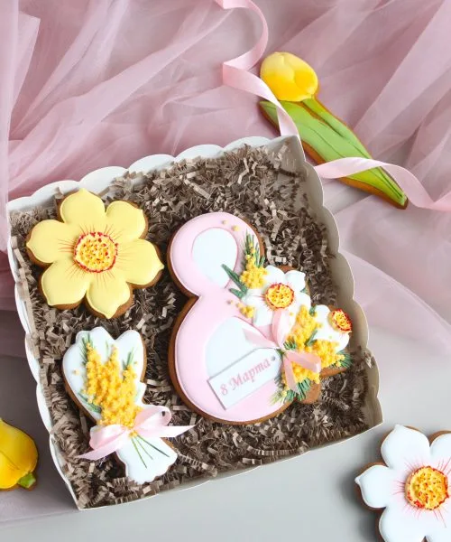 Имбирный Пряничный Набор А3