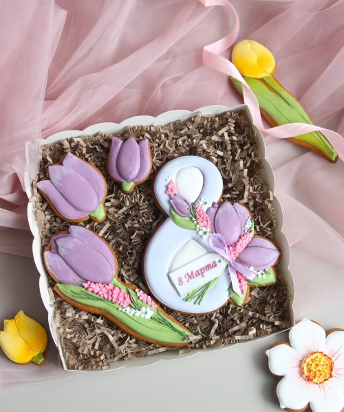 Имбирный Пряничный Набор А4