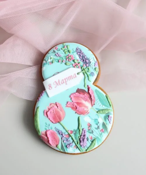 Штучный Имбирный Пряник А7