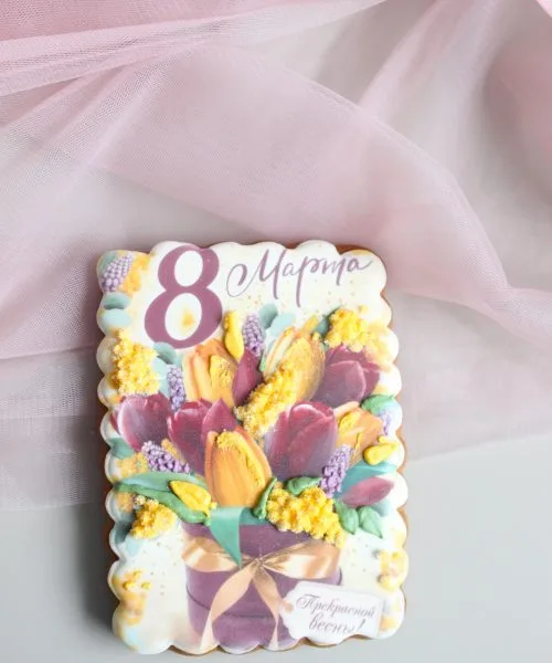 Штучный Имбирный Пряник А6