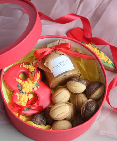 Набор "Орешки С Баночкой Карамели" А22