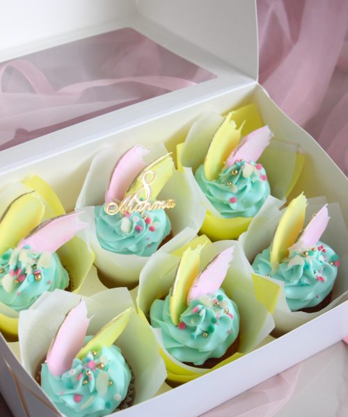 Сладкая Коробочка "Капкейки" А20