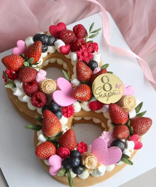 Торт Цифра А25