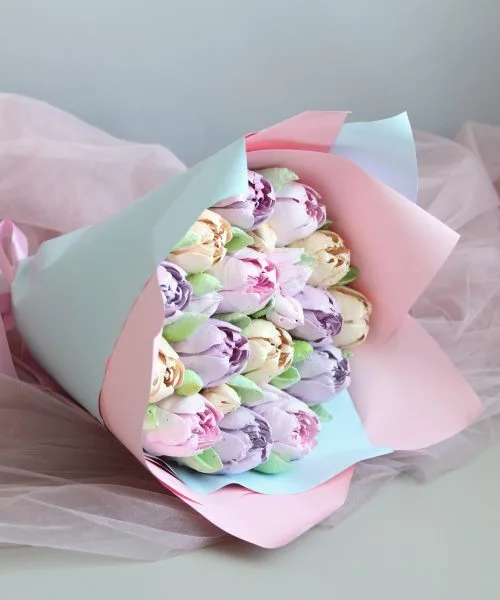 Букет Из Зефира “М” А30