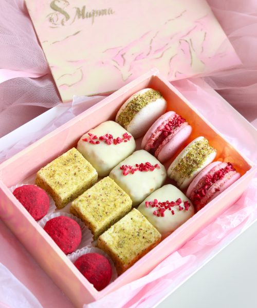 Шоколадка Шкатулка А15