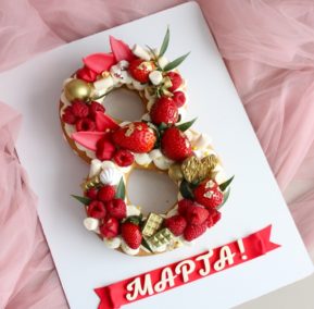 Торт Цифра А40