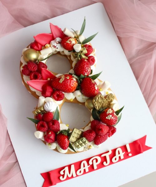 Торт Цифра А40