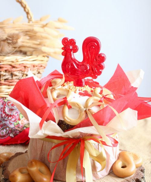 Кулич Пасхальный "А-ля Рус" 1 кг.