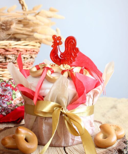 Кулич Пасхальный “А-ля Рус”  0,7 кг.